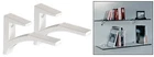 C.r. Laurence SC75W Crl White - Aluminum Shelf Bracket 3" X 3/4", Gloss New. Price: $28.99.