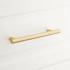 Signature Hardware EH1082.6.SBS Avignon 6" C2C Bar Cabinet Pull - Satin Brass New. Price: $17.99.