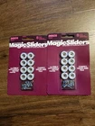 Magic Sliders 08200 3/4 In. Round W/ Screws 2-PACK ( 16) New. Price: $14.99.