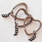 3 Whimsical Bronze 'peas Pod' Key Chains. Gift. Siblings. Friends. Cousins. New. Price: $12.99.