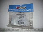 Bertha Hurricane Hardware Stainless -1/4" 2" Hex Lag-bolts P/n 157475 Pkg 25 Open. Price: $15.61.
