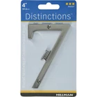 Hillman Distinctions 4 In. Silver Brushed Nickel Screw-on Number 7 1 Pc (3-PACK) New. Price: $14.67.