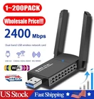 Usb 3.0 Wireless Wifi Adapter 1300MBPS Long Range Dongle Dual Band Network Lot New. Price: $1619.89.