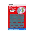 Ez-shim HS400BP 4" Hinge (15 Pack) Inch, White (18 Shims Per New. Price: $8.50.