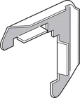 Prime-line PL14268 Mill Metal Screen Frame Corner 3/4 X 7/16 In. New. Price: $30.99.