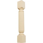 Ekena Millwork COL05X05X35RAMA Raymond Reeded Cabinet Column Top Block 6 Bottom New. Price: $122.13.
