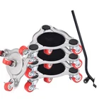 4 Pcs Triangle Wheels Furniture Movers Dolly Tool 800 Lb Max Load New. Price: $42.29.