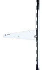 Sswbasics 12 Inch Chrome Knife Bracket For Slotted Standard - Slots New. Price: $65.60.