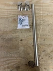 Kohler K-27394-BN Simplice 24" Towel Bar, Vibrant Brushed Nickel *read* Open. Price: $49.49.