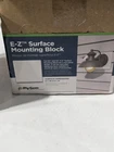 Lot Of 10 Ply Gem EZBLK040L Pw White E-z Surface Mounting Block D4 D5 Siding Open. Price: $59.46.
