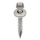 Acorn Metalwood Roofing Screws 9 X 1 Galvanized Steel Bag 250 Pieces New. Price: $35.09.