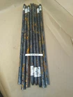 New Lot Of 8 Grip-rite STKR24 Steel Round Stakes X 3/4 In. With Holes. Price: $64.90.