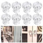 Morobor Self Adhesive Cabinet Pull Handle, 8PCS Classic Acrylic Knobs Transpa... New. Price: $15.54.