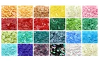 Lanyani Glass Mosaic Tiles For Art CRAFTS,4 Shapes Mixed Tiffany Stained Glas... New. Price: $19.09.