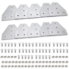 10PCS 2020 Bracket Plate Connector Joint Slot Hardware V Acces... New. Price: $28.04.