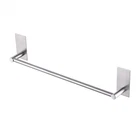 Kes Bathroom Towel Holder 17.3-INCH Self Adhesive Bar Sus 304 Stainless New. Price: $32.53.