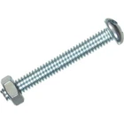Hillman 7728 Machine Screw Combination With Nut 1/4-20 X 1-1/4" (5 Pks Of 5=25) New. Price: $29.99.