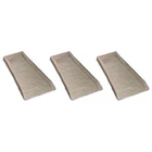 Suncast SB24 Decorative Rain Gutter Downspout Garden Splash Block Taupe (3 Pack) New. Price: $29.99.