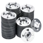 Accencyc 150 Pcs Foam Board Fasteners Washers For Installation Of Pan New. Price: $13.99.