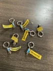 (lot Of 7) Stanley/national N221-572 Eye Bolts 1/4" X 2" Stainless Steel Nos Open. Price: $17.95.