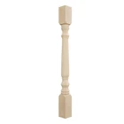 Ekena Millwork COL03X03X35LEAL Legacy Tapered Cabinet Column Top Block 6 7/8 New. Price: $106.30.