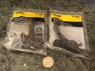 2 Pieces Stanley Hand Rail Brackets Antique Brass Finish 81-9058 Wood New. Price: $15.77.