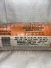 Samson Solid Braided Sash Cord 100 Ft #12 3/8IN 1700LB Break 255LB Work Load New. Price: $41.46.