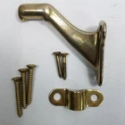 Vtg Ives Hand Rail Bracket 3" Projection 059A3 Cast Aluminum Bright Brass New. Price: $5.99.
