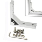 Iverntech 4PCS 78X78MM Corner Bracket For 2020 Assorted Sizes , Styles New. Price: $27.07.