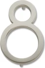 Atlas AVN8-BRN Modern Avalon #8 Brushed Nickel New. Price: $24.84.