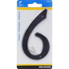 Hillman 839762 Black Plastic Nail-on Weatherproof 6-NUMBER 4 In. (pack 10) New. Price: $10.34.