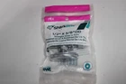 Sharkbite 3/8"ODX1/2" Chrome Plated Pex Barb 23057LF Stop 1/4 Turn Straight New. Price: $8.99.