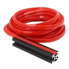 Blccloy 4 Meters 8MM 3030 Series 1515 Aluminum Slot, Red New. Price: $18.99.