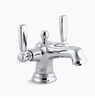 Kohler 10579-4-CP Chrome Single Handle Bancroft Lavatory Faucet New. Price: $190.00.