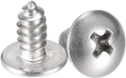 Uxcell Phillips Head Self Tapping Screws, #10X3/8" 304 Stainless New. Price: $16.00.