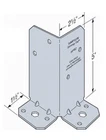 (4) Simpson Strong-tie Rpbz Retrofit Post Base Deck Max Lot New. Price: $44.99.