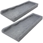 Sekcen 3 Pack Rubber Splash Block Gutter Drain Gray New. Price: $90.88.