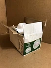 Lot Of 4, Amerimax M0504 Gutter Inside Corners K-style Vinyl White, Nob New. Price: $27.00.