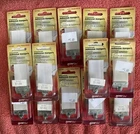 Hillman Anchor Wire 1.5 Lb. Steel Transparent Adhesive Hangers Pk #121145 X New. Price: $11.50.