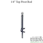 Pivot Rod, 1/4, Top, Bi-fold Closet Door Hardware New. Price: $6.75.