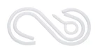 National Hardware N275-131 White Extension Hook Kit 3-1/2 In. (pack Of 5) New. Price: $23.16.