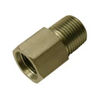 Apache 39038966 Steel Universal Hydraulic Adapter 1/2 Female X In. New. Price: $10.71.