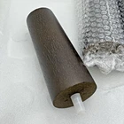 Txcucc 5 Wood Furniture/sofa/cabinet Legs Pack 4 Round Dark Brown Modern New. Price: $27.97.