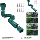 Ogutter Downspout Extensions, Extender For Rainwater Dr... New. Price: $28.52.
