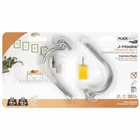 Picture Hanging J-hooks, Installs Into Drywall, 35-LB. Load, 5-PK. N260-116 New. Price: $21.83.