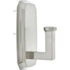 Hillman High And Mighty 25 Lb. Capacity Satin Nickel Scallop Decorative Hook New. Price: $23.76.