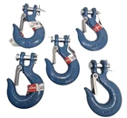 Lot Of National Hardware N265-488 Clevis Slip Hook, 5/16 In, 3900 Lb Work New. Price: $53.10.