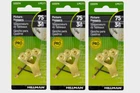 3 Hillman Anchorwire Brass-plated Steel Picture Hangers 75 Lb. Pk 122274 New. Price: $19.32.