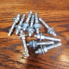 Hillman 371928 Concrete Wedge Anchor 3/8 X 3/4 Pkg Of 10 New. Price: $9.95.