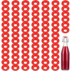 70 Pieces Silicone Rubber Gaskets Washer For Swing Flip Bottles Small New. Price: $14.43.